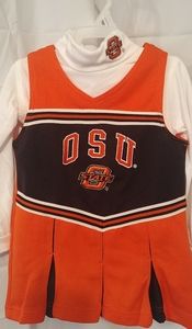 OSU children's cheerleader outfit